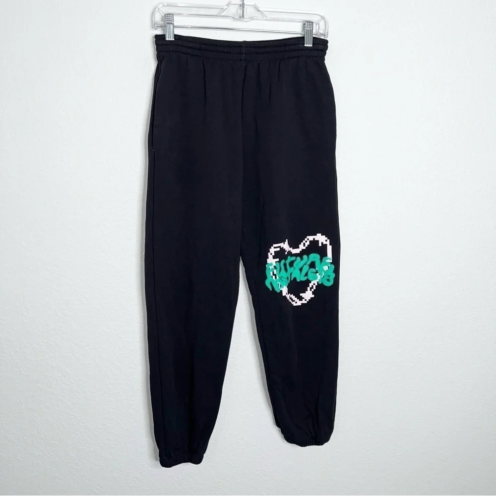 Pangaia x Dua Lipa Sweatpants Women’s Small Future Nostalgia Tour Collab Black M